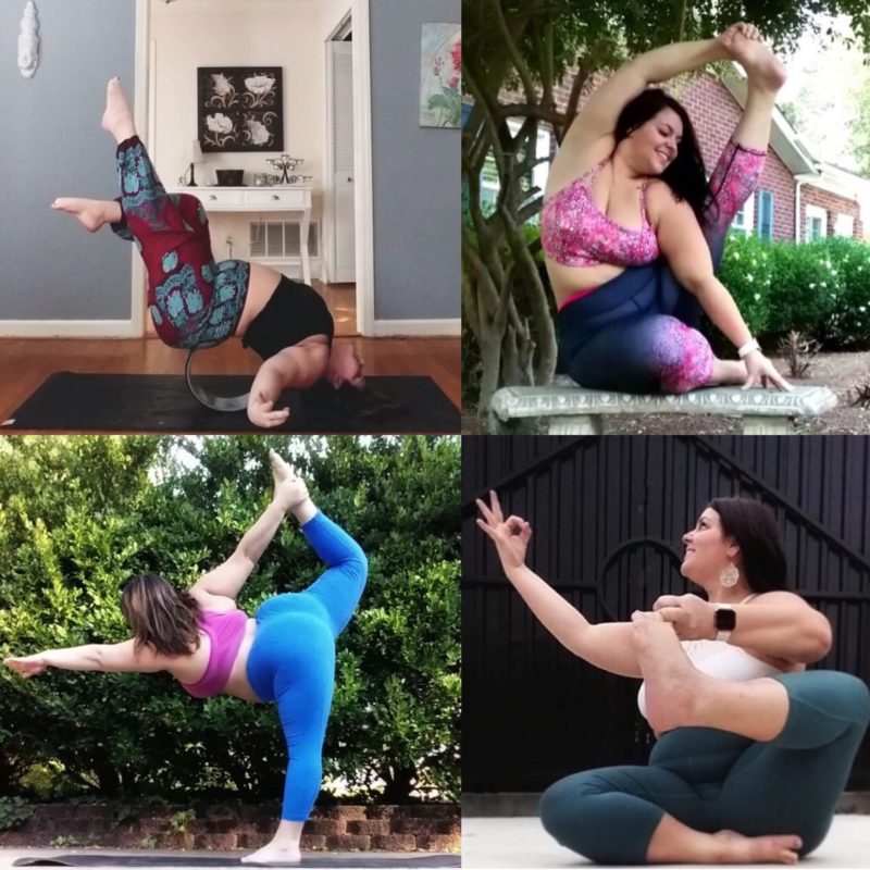 Inspiring Yoga Instagram Account Brittany Danielle
