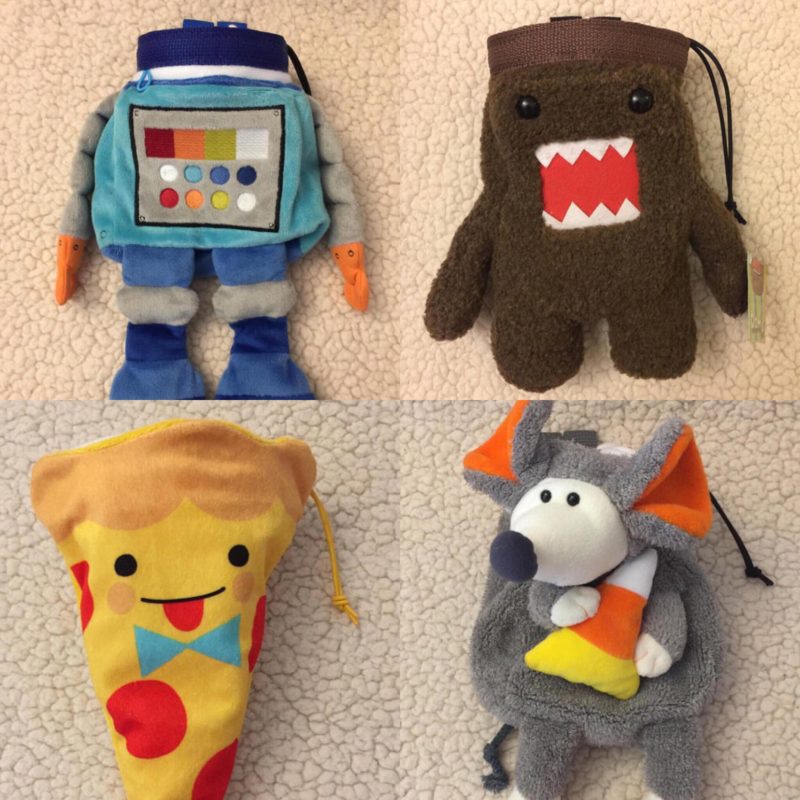 Unique chalk bags from Chalk Bums