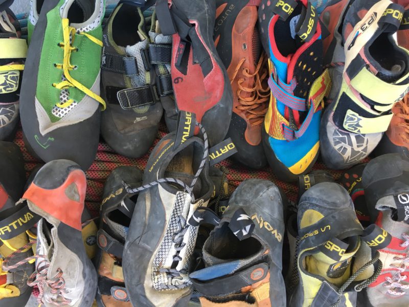 Choosing Climbing Shoes: A How to Guide