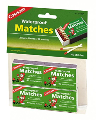 Outdoor EDC: Waterproof Matches