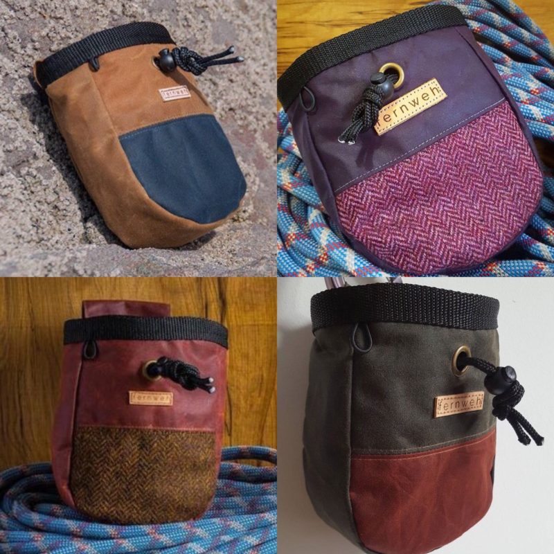 Unique chalk bags from Fernweh