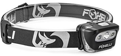 Outdoor EDC: Headlamp from Foxelli