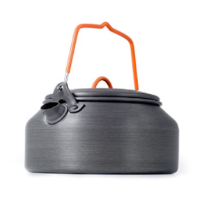 Make Great Camp Coffee - GSI Outdoor Kettle