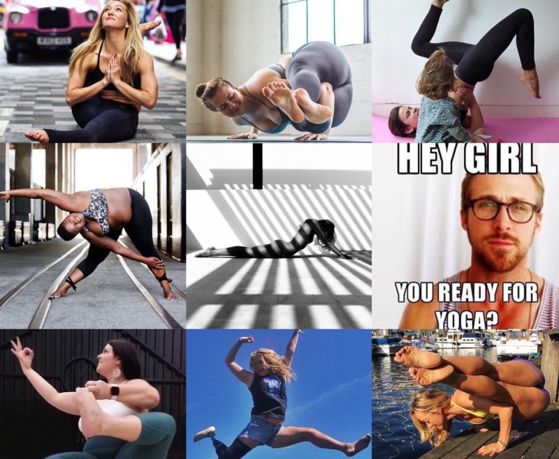 Inspiring Yoga Instagram Accounts