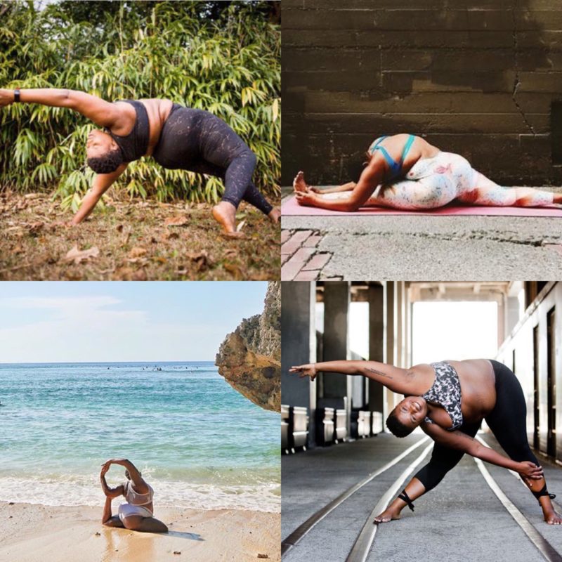 Inspiring Yoga Instagram Accounts Jessamyn