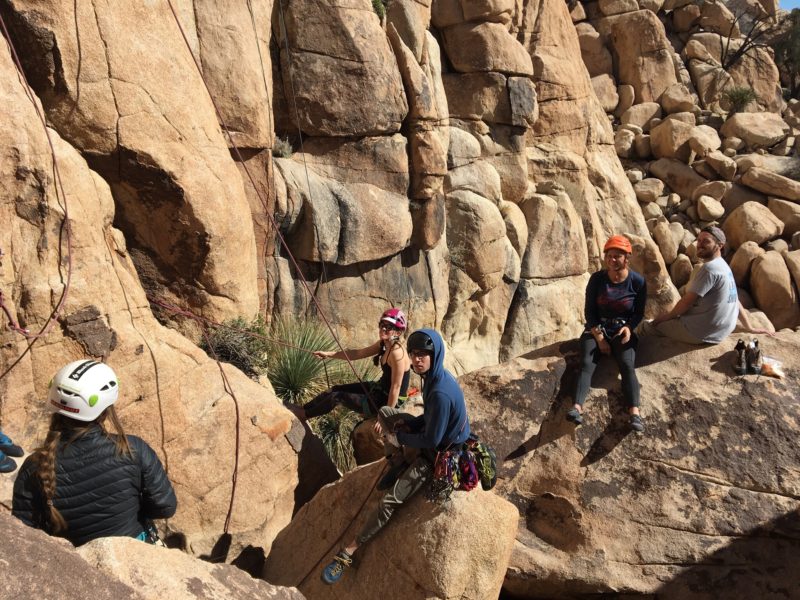 Joshua Tree National Park Climbing