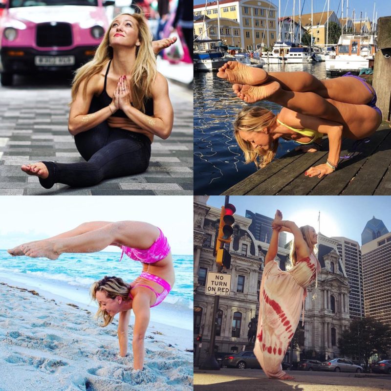 Inspiring yoga Instagram accounts Kino MacGregor