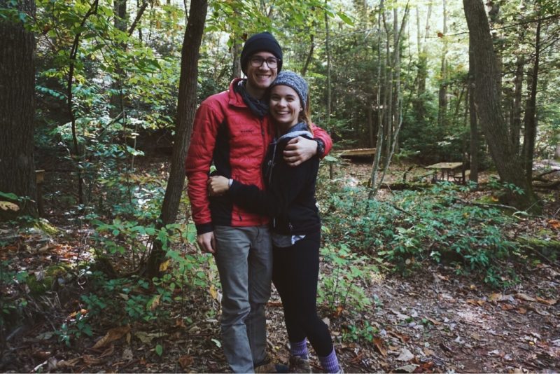New River Gorge Adventure couple Emily and Brent!