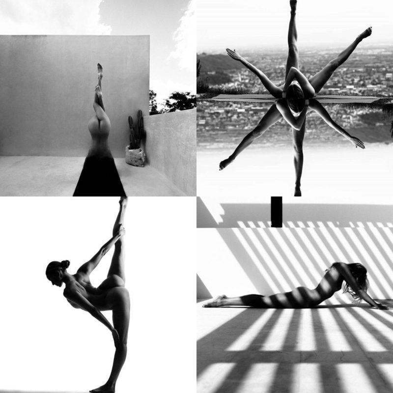 Inspiring Yoga Instagram accounts @nude_yogagirl