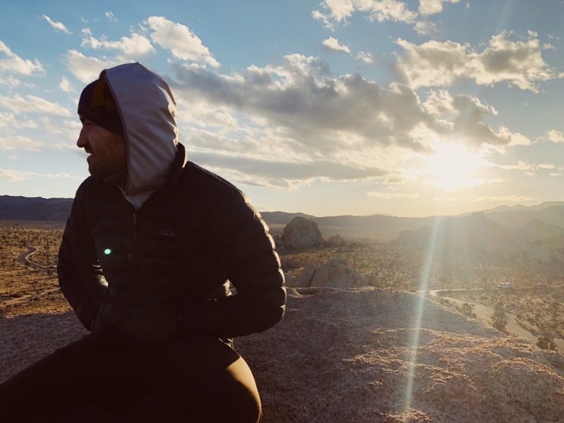 Guide to Joshua Tree National Park: Sunset atop Cyclops Rock