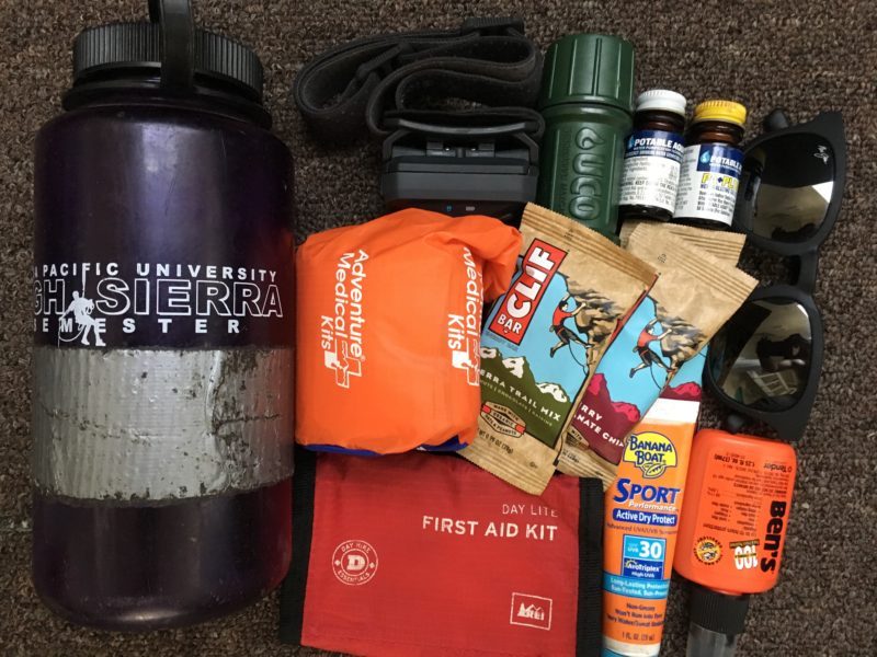 Outdoor EDC: It doesn't have to be large or heavy