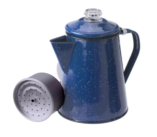Make Great Camp Coffee - Percolator