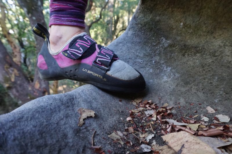 Choosing Climbing Shoes: Types of Rubber