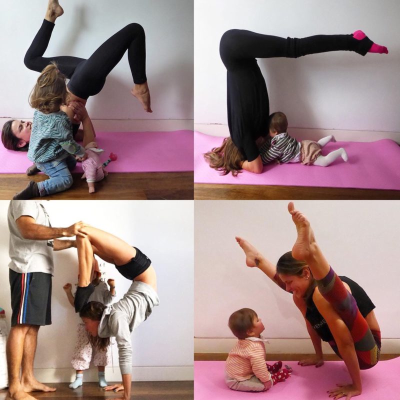 Inspiring yoga Instagram accounts Sara Romeiro