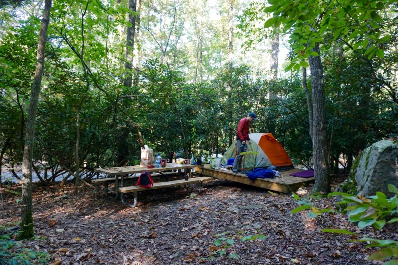 New River Gorge Adventure at the AAC Campground