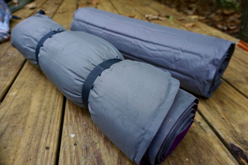 Best sleeping pads 2018 - sleeping pads should be packable!