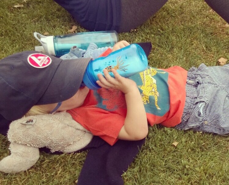 Kid-friendly outdoor adventures are exhausting!