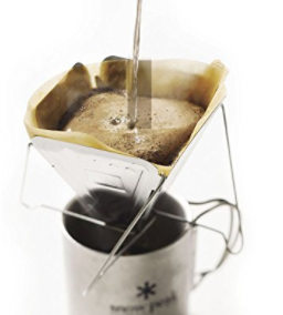 Make Great Camp Coffee - Pour-over