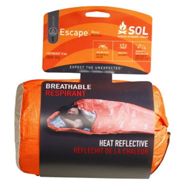 Outdoor EDC: SOL Escape Bivy
