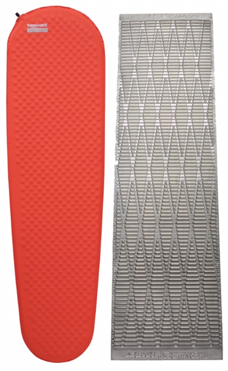 Best Sleeping Pads 2018 - Thermarest ProLite and Ridgerest SOlite