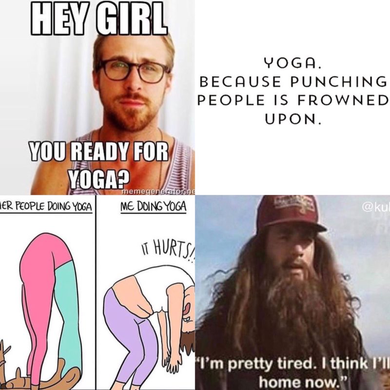 Inspiring Yoga Instagram Accounts @Yogimemes