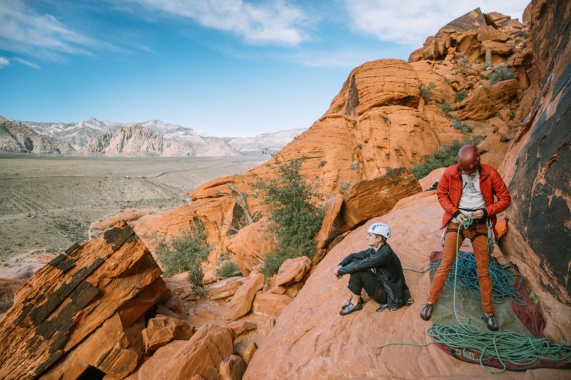 Different Types of Rock Climbing