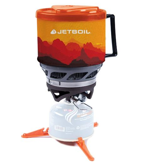 Backpacking Stoves Integrated Canister
