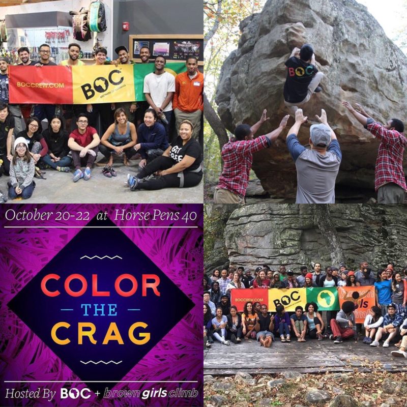 Best Climbing Instagram accounts @boccrew