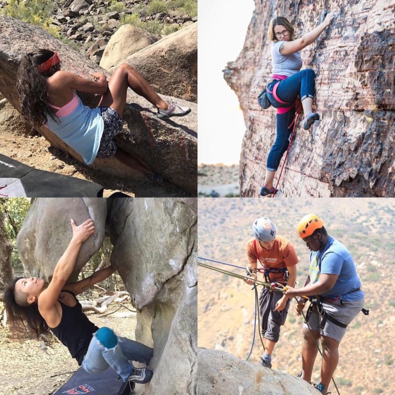 Best Climbing Instagram Accounts @bodypositive.climbing