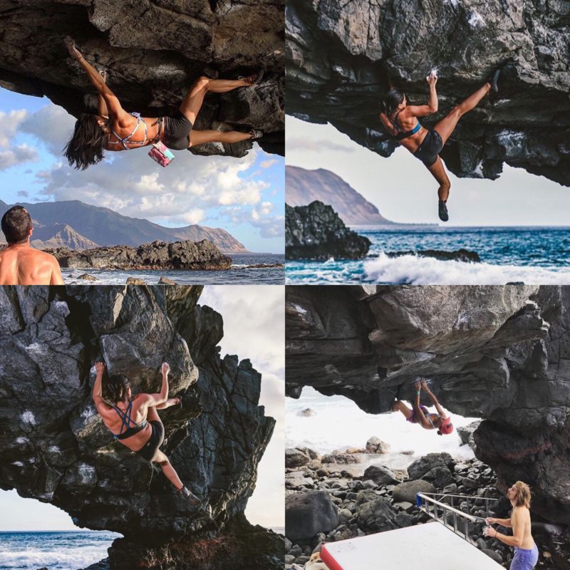 Best Climbing Instagram accounts @boulderinghawaii