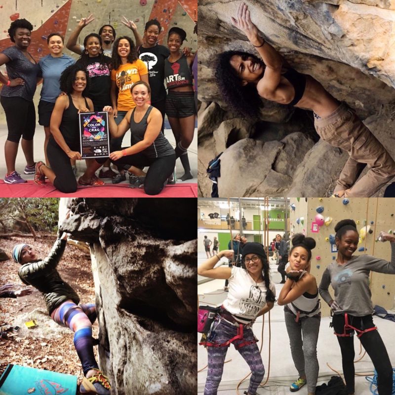 Best Climbing Instagram Accounts @browngirlsclimb