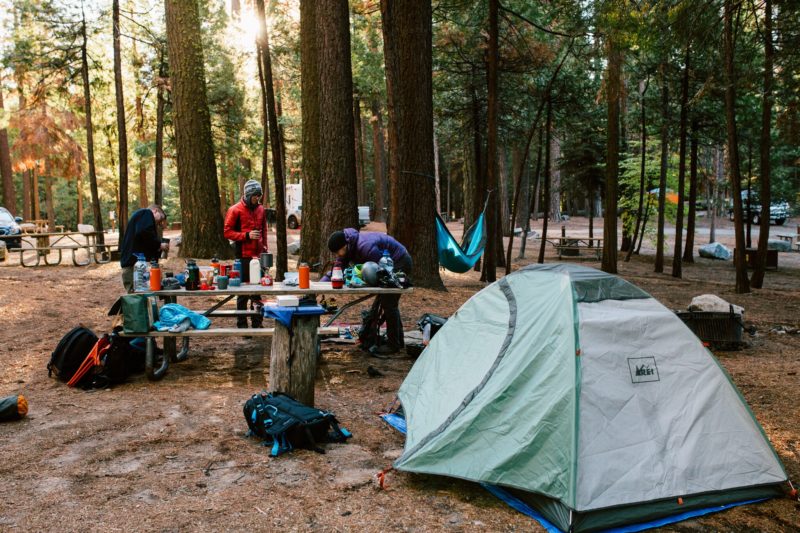 camp/hike
