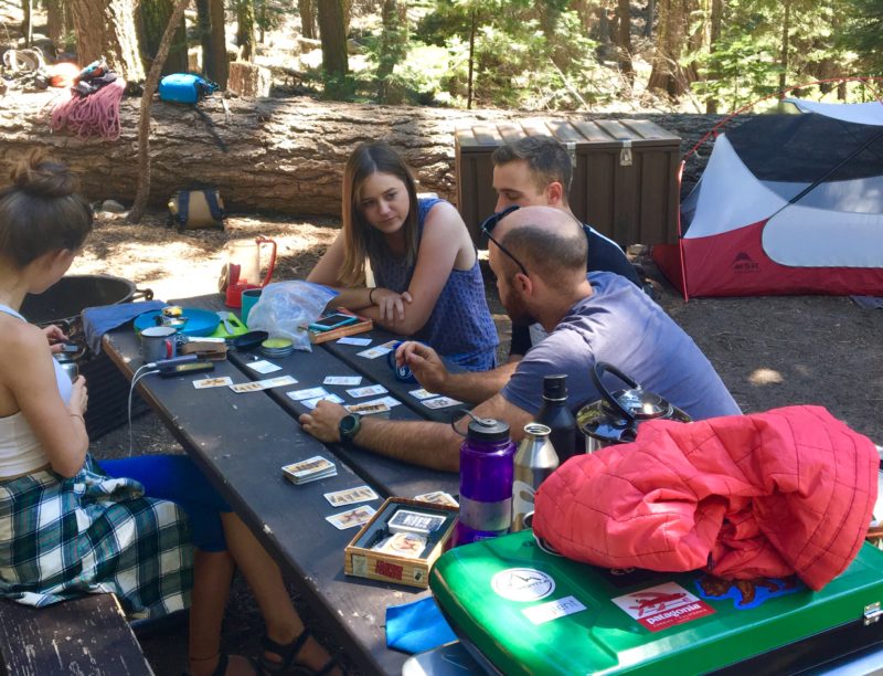 Best camping games