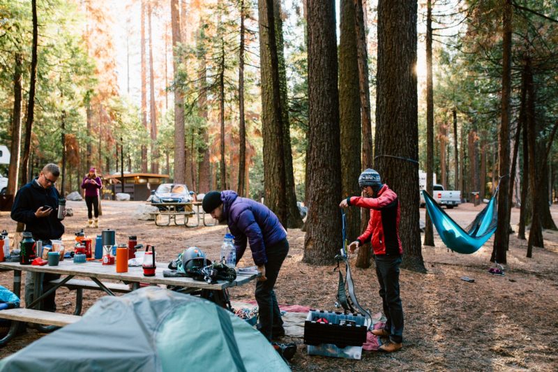 Yosemite Valley Guide - camping in Yosemite