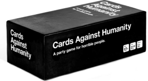 Best camping games: Cards against humanity