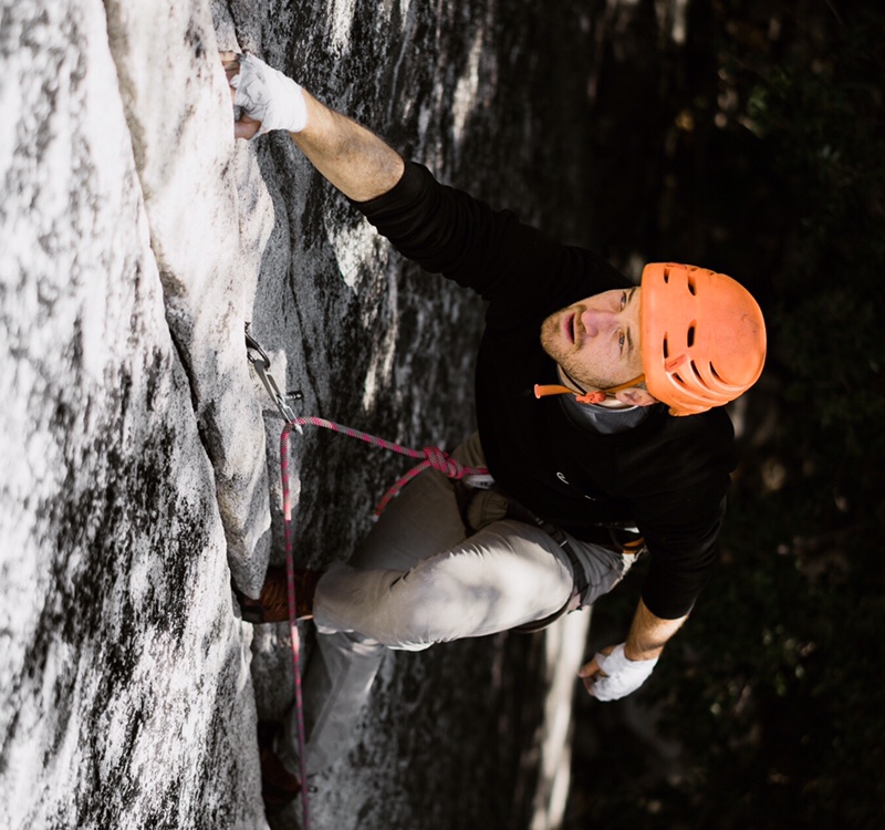 Different Types of Rock Climbing - Trad Climbing