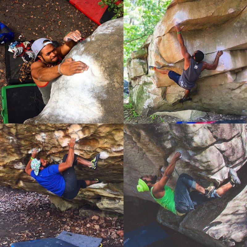 Best climbing Instagram Accounts @deuceishiphop