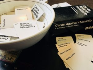 Best camping games: Dirty Fishbowl