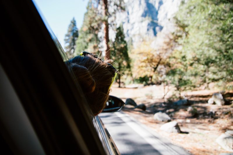 car life in Yosemite