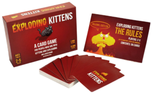 best camping games: exploding kittens