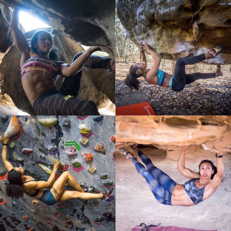 Best Climbing Instagram Accounts @felinefavia