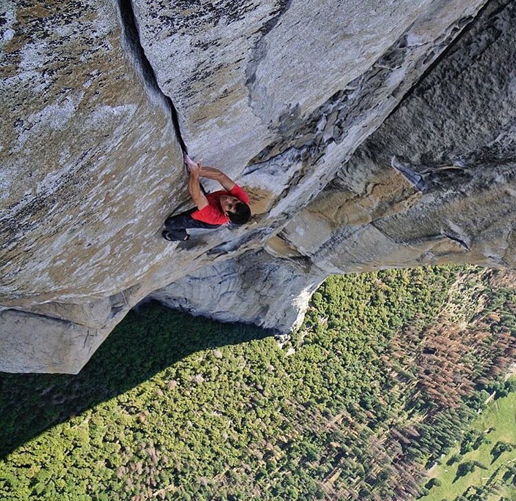 Alex Honnold Free Solo