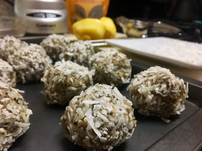 Healthy Homemade Bliss Balls