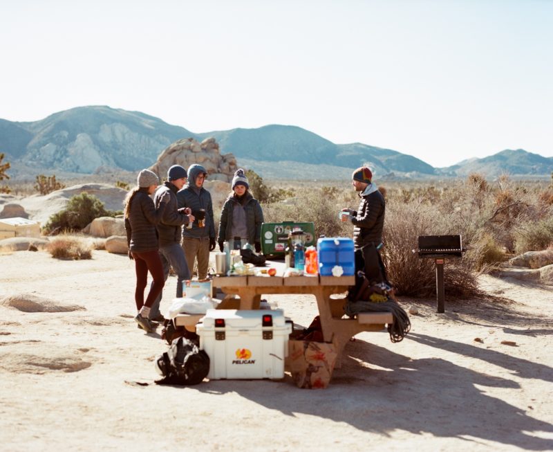 camping in Joshua Tree