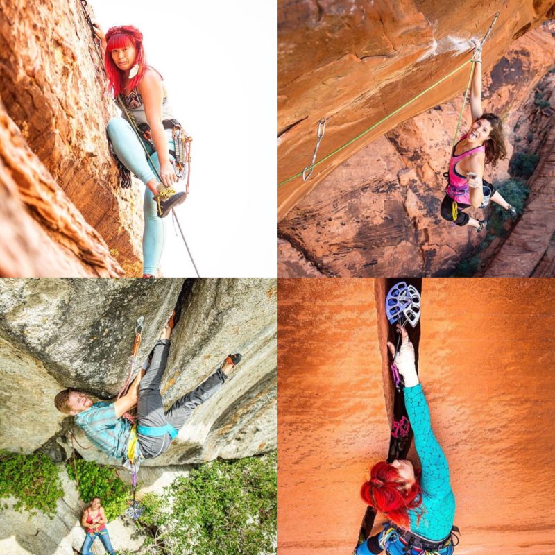 Best Climbing Instagram Accounts @ladylockoff