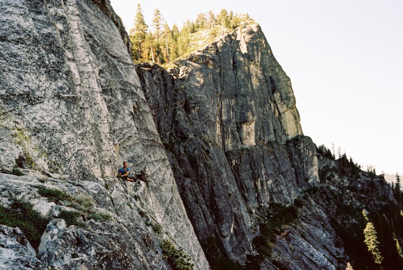 Lovers Leap climbing guide - East and Main Wall