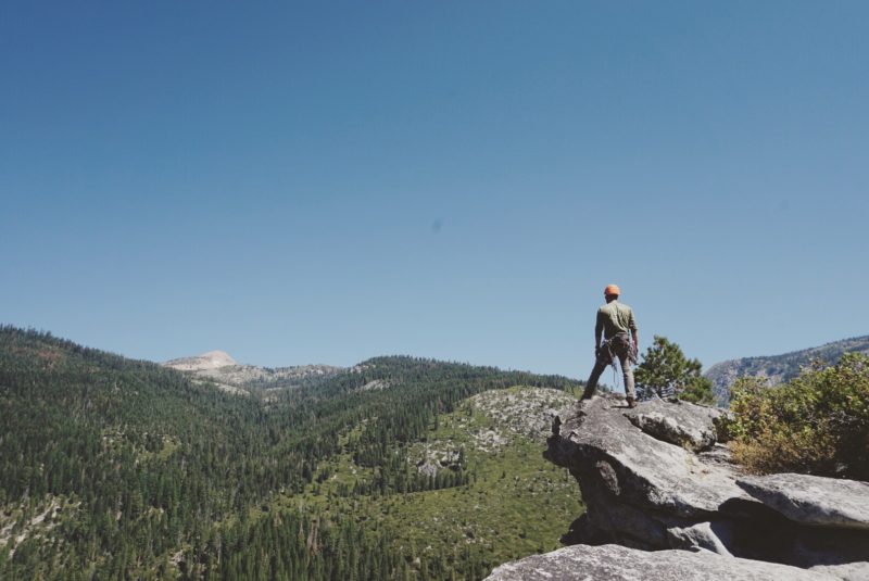 Lovers Leap climbing guide