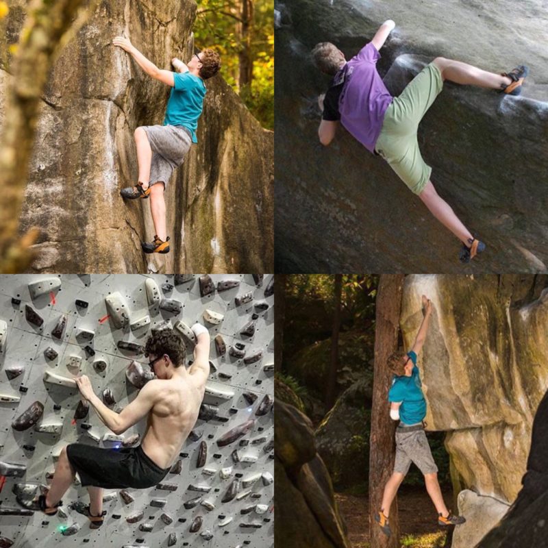 Best climbing Instagram accounts @matthew_paraclimbing