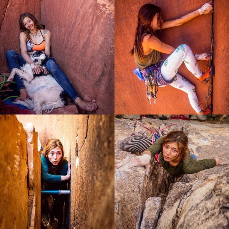 Best Climbing Instagram Accounts @mersendyclimberson