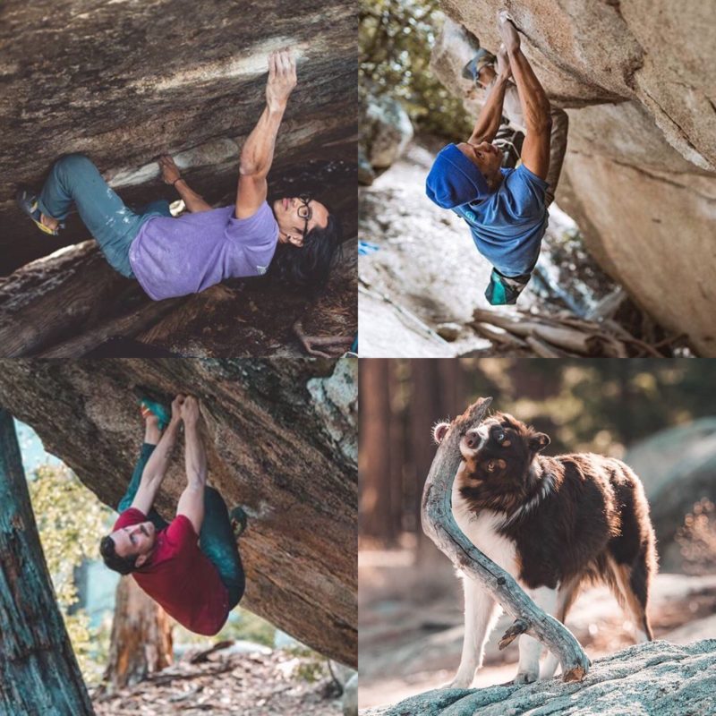 Best Climbing Instagram accounts @naytonerosales